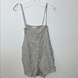 🔴 Billabong Navy Striped Romper - Spring/Summer Ready - Size Small